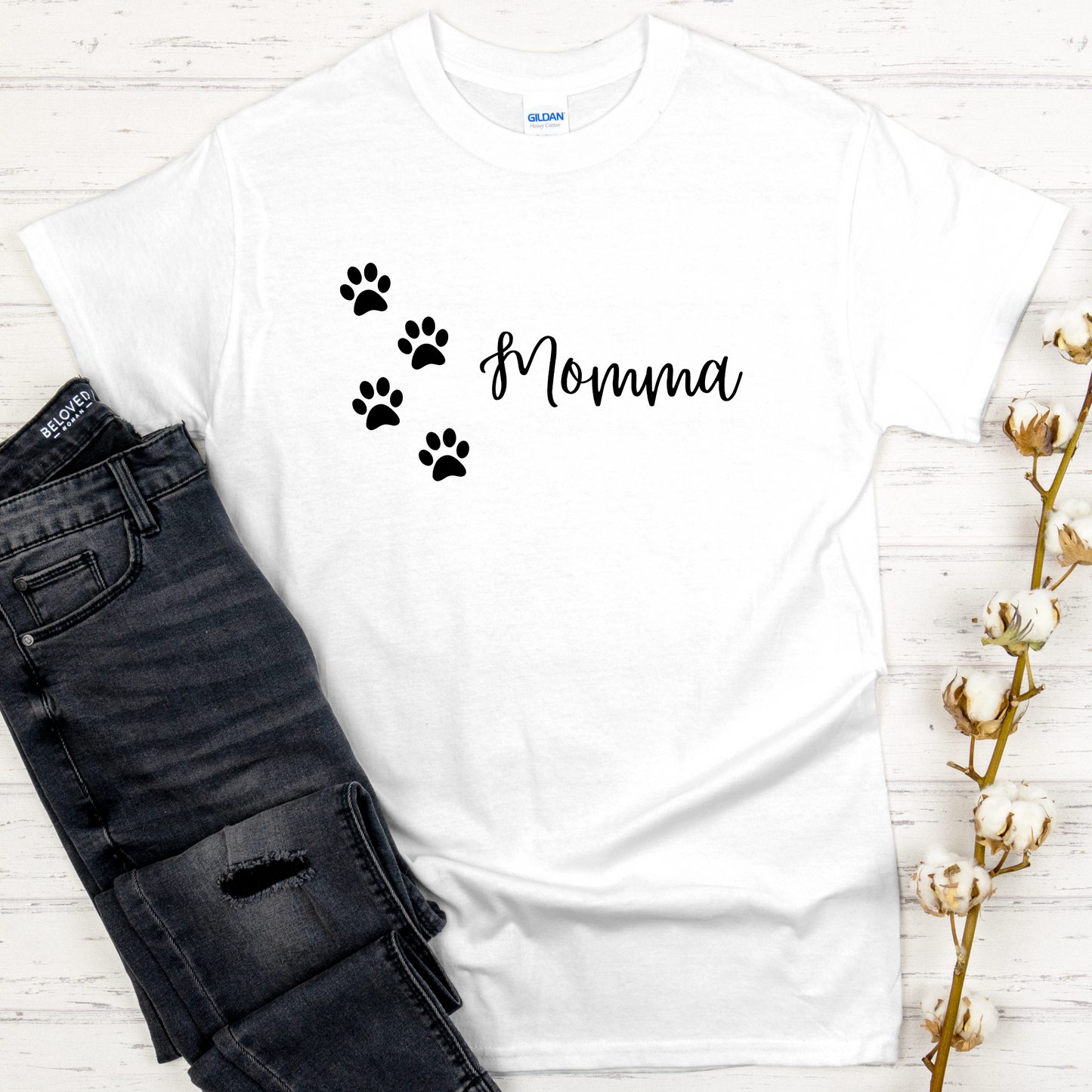 Dog or Cat Momma Tshirt