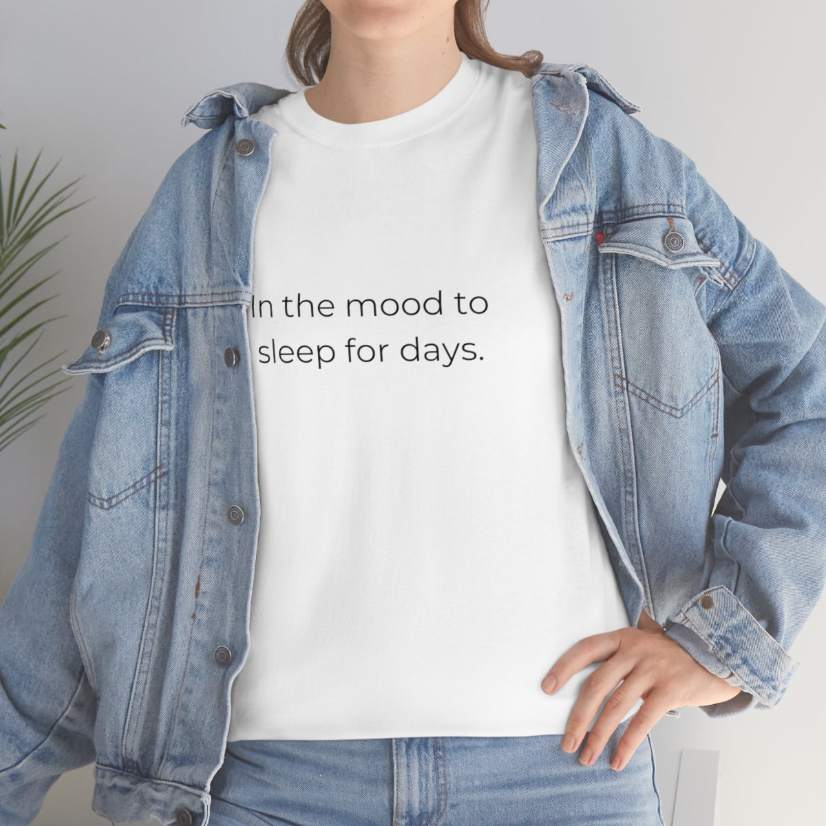 In The Mood To Sleep For Days Shirt, Always Tired Shirt, New Mom Gift Postpartum, New Mom Tee, New Dad Shirt, Tired Mom Shirt, Funny Tshirt - The Good Life Vibe