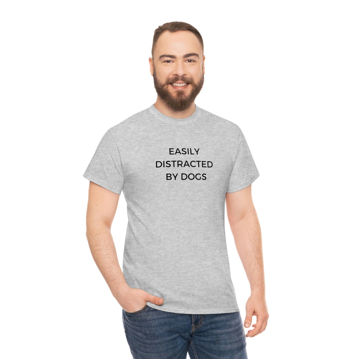 Easily Distracted By Dogs Tshirt
