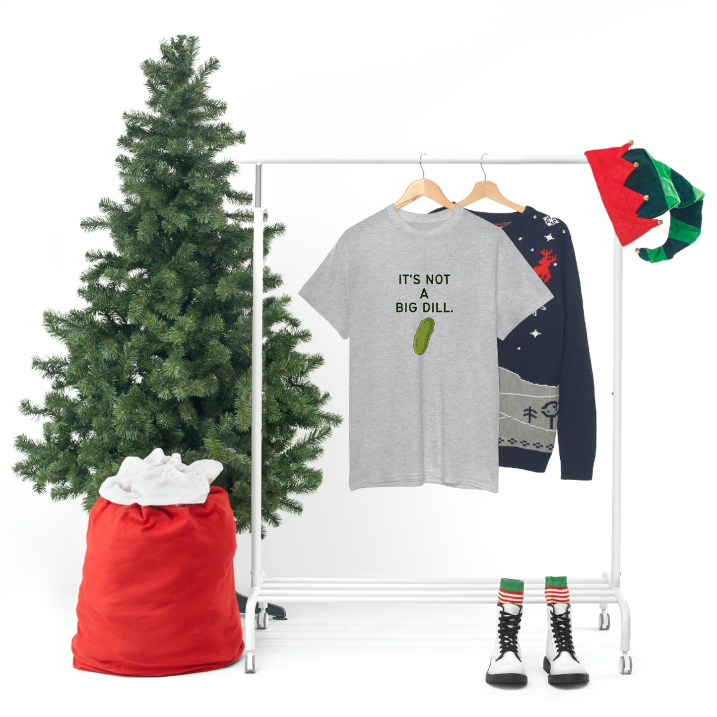 It's Not A Big Dill Tshirt for Pickle Lover