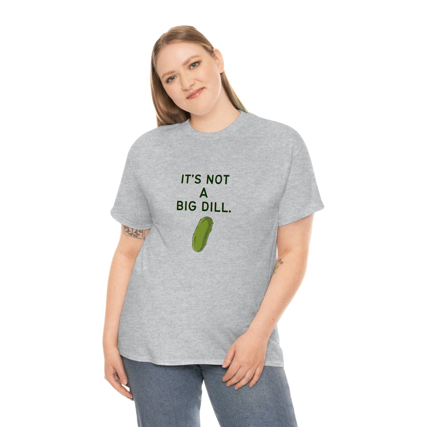 It's Not A Big Dill Tshirt for Pickle Lover