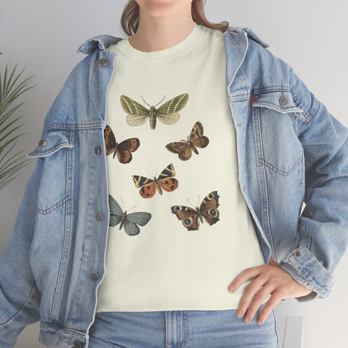 Butterfly Tshirt, Nature Shirt, Vintage Inspired Butterfly Shirt, Vintage Wildlife Shirt, Wildlife Shirt, Shirt for Nature Lover - The Good Life Vibe