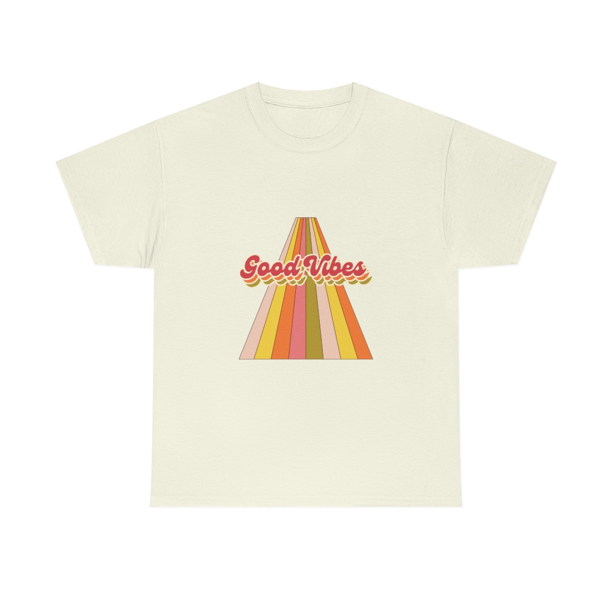 Good Vibes Shirt, Good Vibes Only Shirt, Retro Good Vibes Tshirt, Hippie Shirt, Retro Inspired Shirt, Boho Shirt, Peace Shirt, Unisex Tee - The Good Life Vibe