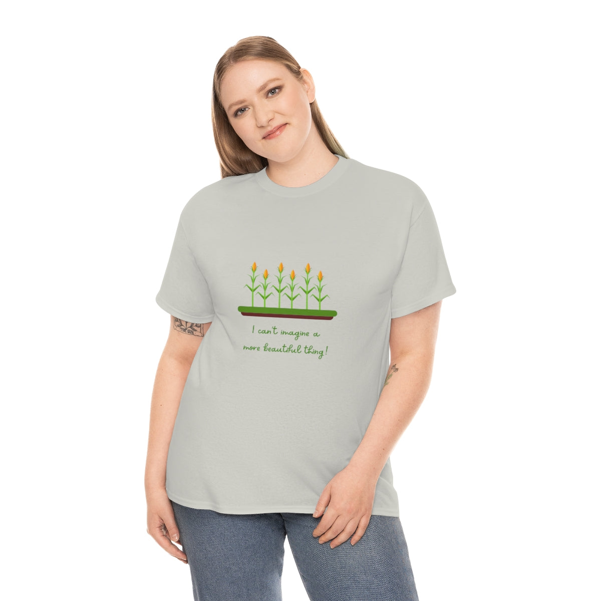 It's Corn It Has The Juice Shirt Tiktok Corn Lover Funny Corn Meme T-Shirt Trending Funny Shirt Corn Lover Shirt Cute Corn Tee Farmer Tee - The Good Life Vibe