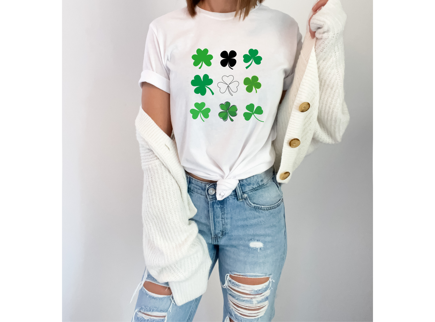 Shamrock Shirt for St Patricks Day