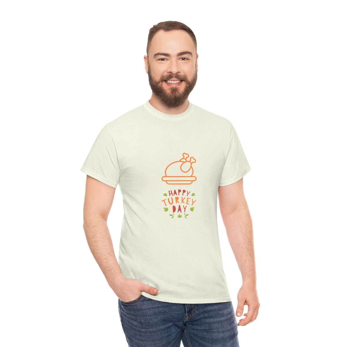 Thanksgiving Tshirt Turkey T-shirt Give Thanks Tee Gratitude Thankful Shirt Adult Fall Tees Autumn Apparel Cute Shirts Women Cute Fall Tee - The Good Life Vibe