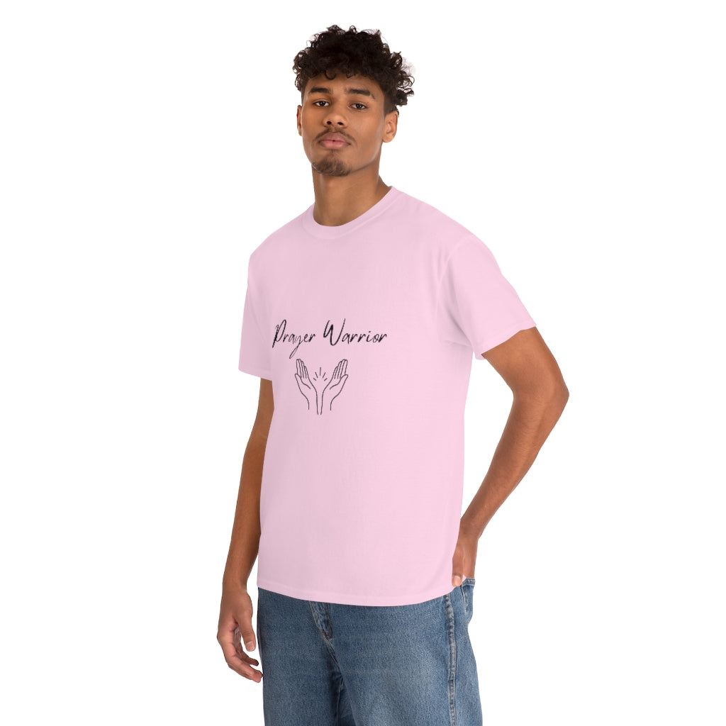 Prayer Warrior Tee Christian T-Shirt Religious Shirts Faith Tees Christian Apparel Christian Gifts Religious Tshirts - The Good Life Vibe