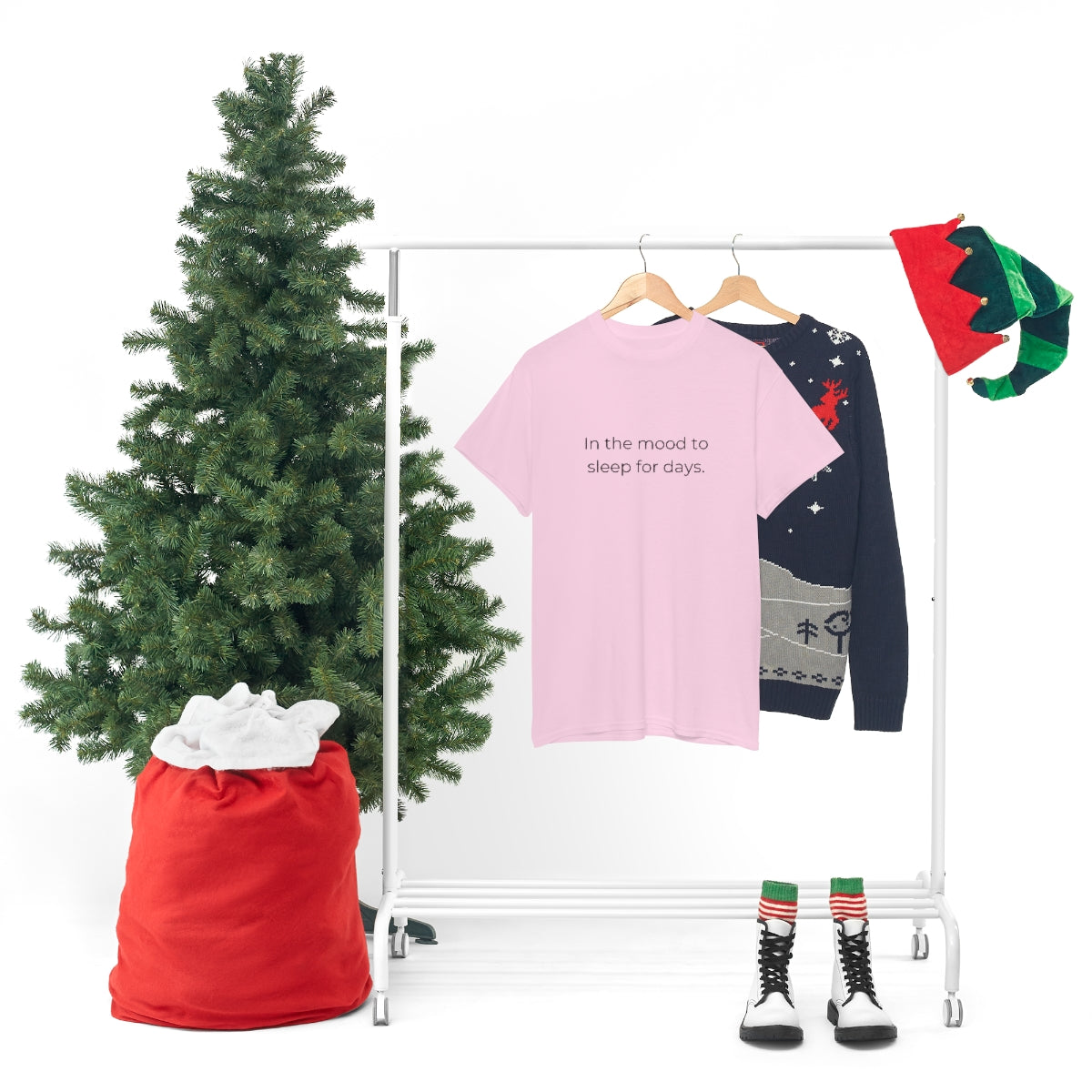 In The Mood To Sleep For Days Shirt, Always Tired Shirt, New Mom Gift Postpartum, New Mom Tee, New Dad Shirt, Tired Mom Shirt, Funny Tshirt - The Good Life Vibe