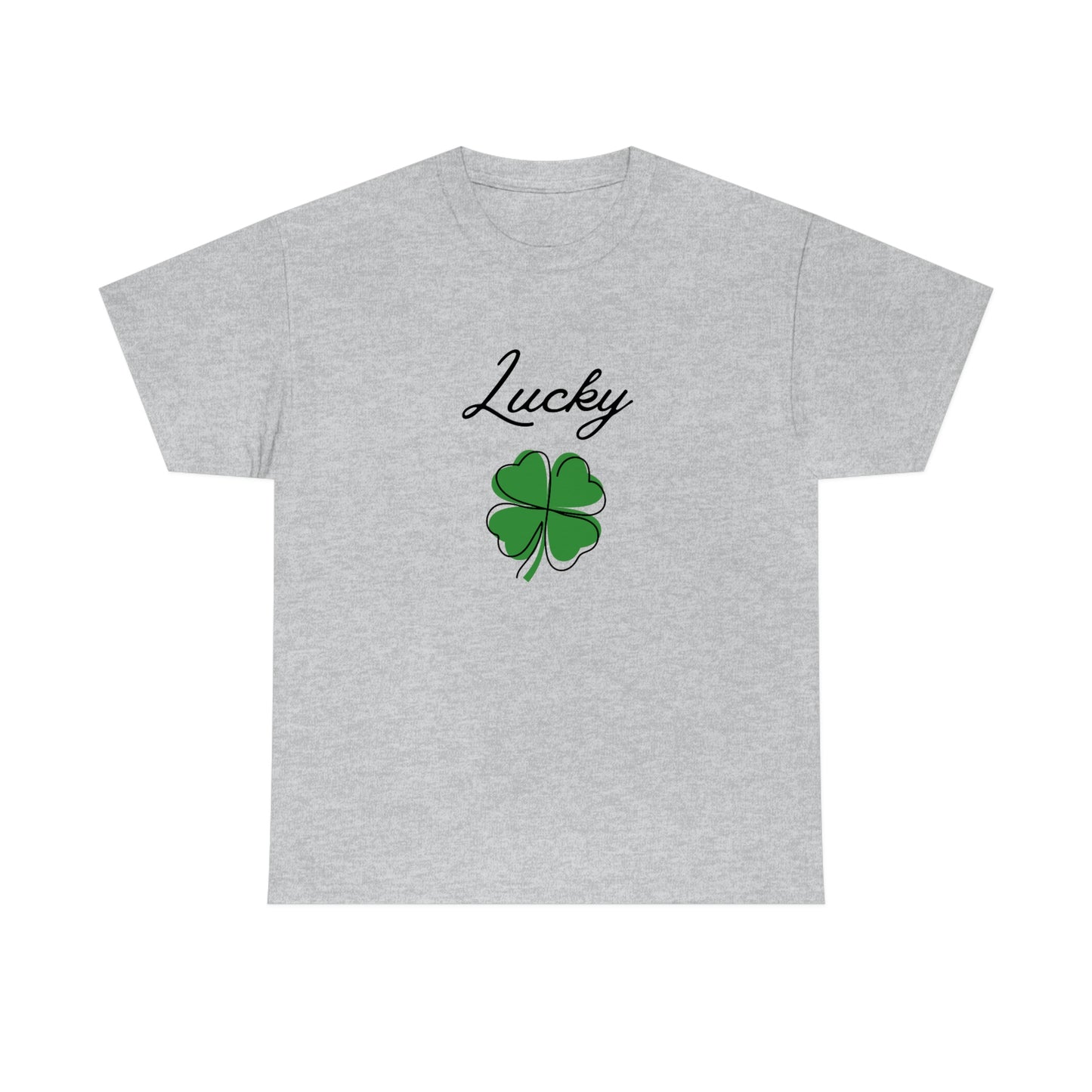 Lucky Tshirt, Shamrock Shirt