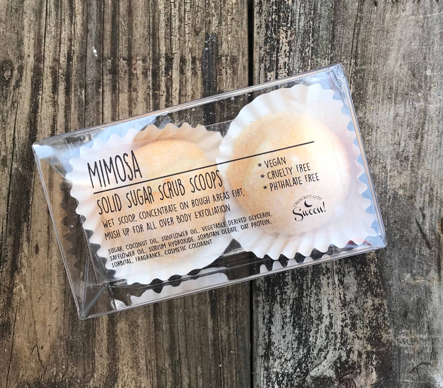 Mimosa Sugar Scrub 2 pack - The Good Life Vibe