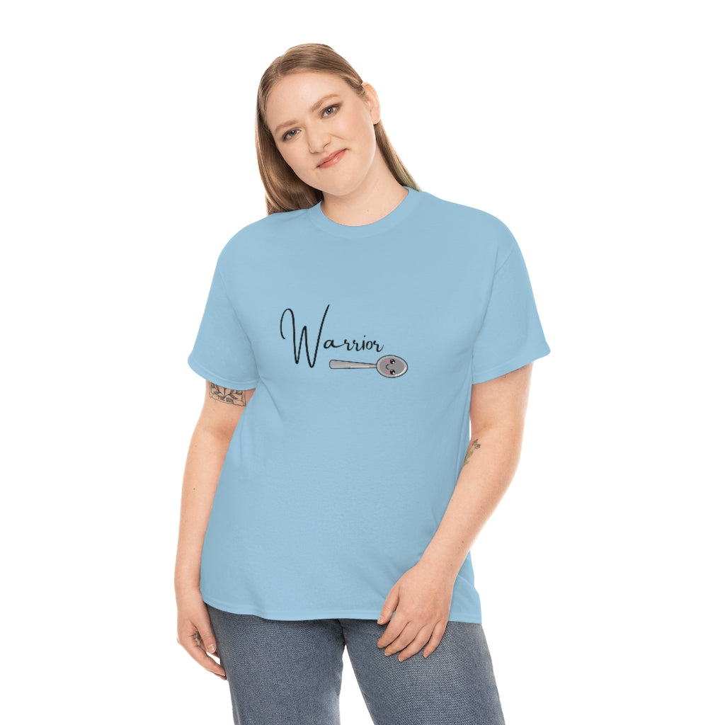 Fibro Warrior Tee Spoonie Tshirt Chronic Pain Shirt RA Tee AK Tshirt Autoimmune Illness Tshirt Invisible Illness Tshirt - The Good Life Vibe