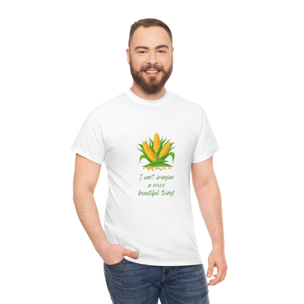 It's Corn It Has The Juice Shirt Tiktok Corn Lover Funny Corn Meme T-Shirt Trending Funny Shirt Corn Lover Shirt Cute Corn Tee - The Good Life Vibe