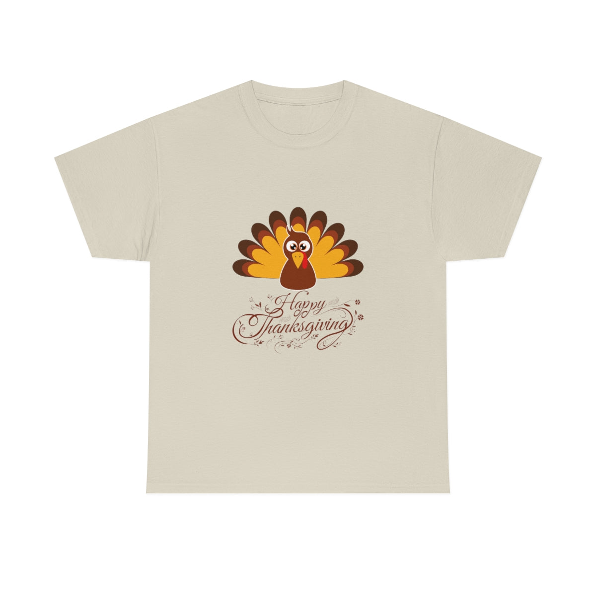 Thanksgiving Tshirt Turkey T-shirt Give Thanks Tee Gratitude Thankful Shirt Adult Fall Tees Autumn Apparel Cute Shirts Women Cute Fall Tee - The Good Life Vibe