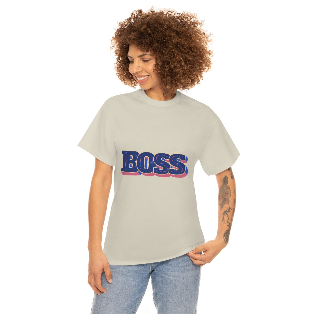 Boss Tee Small Business Owner Shirt Best Boss Tshirt Bosses Day Shirt Funny Wife Shirt Mom Tshirt Gift for Boss Tee - The Good Life Vibe
