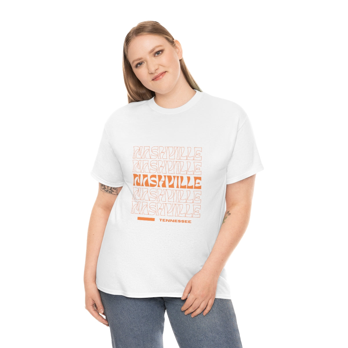 Nashville T-Shirt Country Music Tee Cowboy Shirt Football Lover Tshirt Nashville TN T Location Apparel Nashville Football Titans - The Good Life Vibe