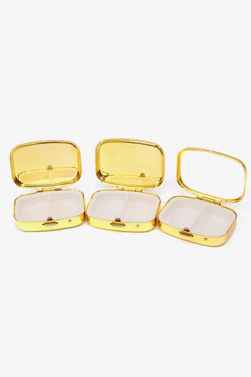 Mystery 4-Piece Metal Pill Cases
