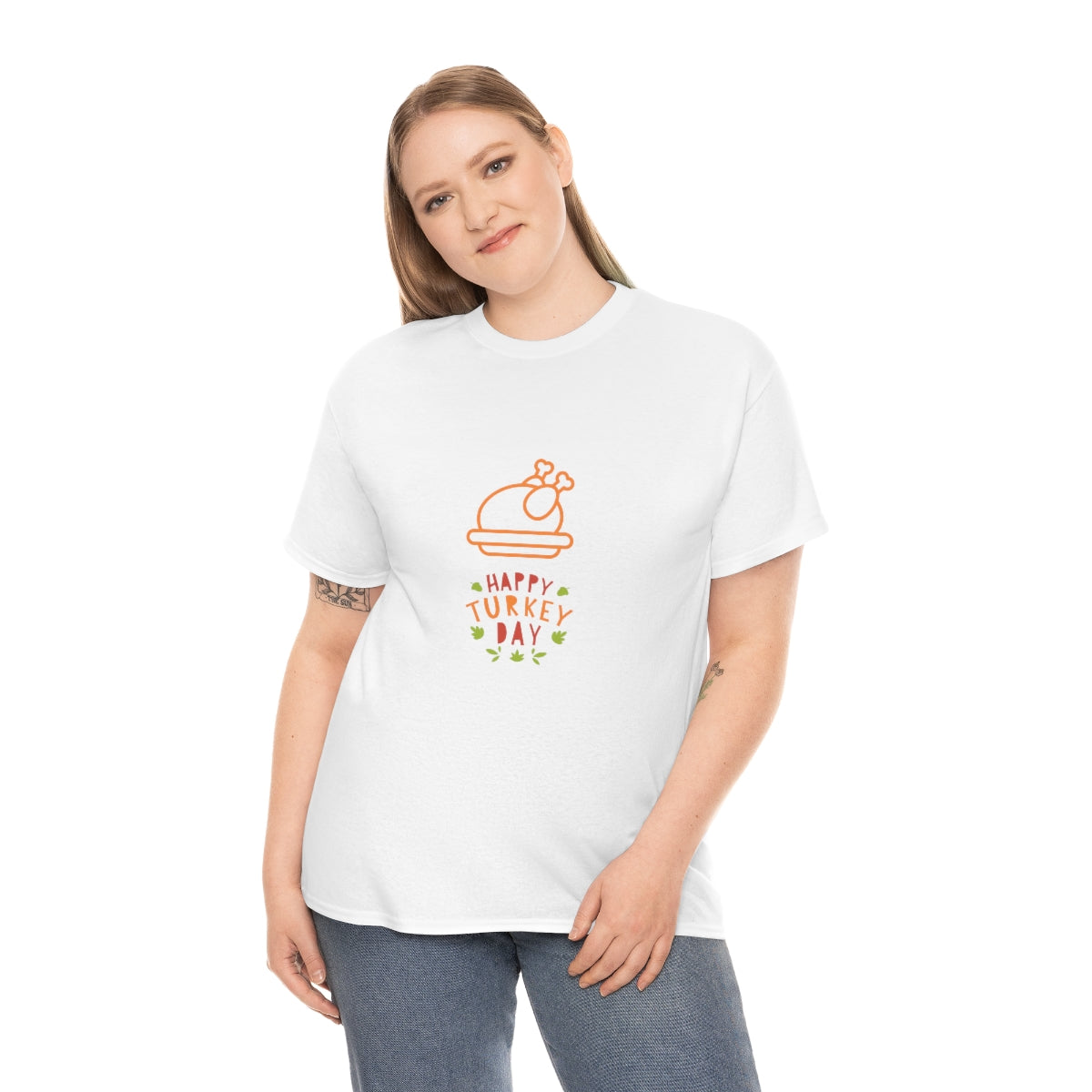 Thanksgiving Tshirt Turkey T-shirt Give Thanks Tee Gratitude Thankful Shirt Adult Fall Tees Autumn Apparel Cute Shirts Women Cute Fall Tee - The Good Life Vibe