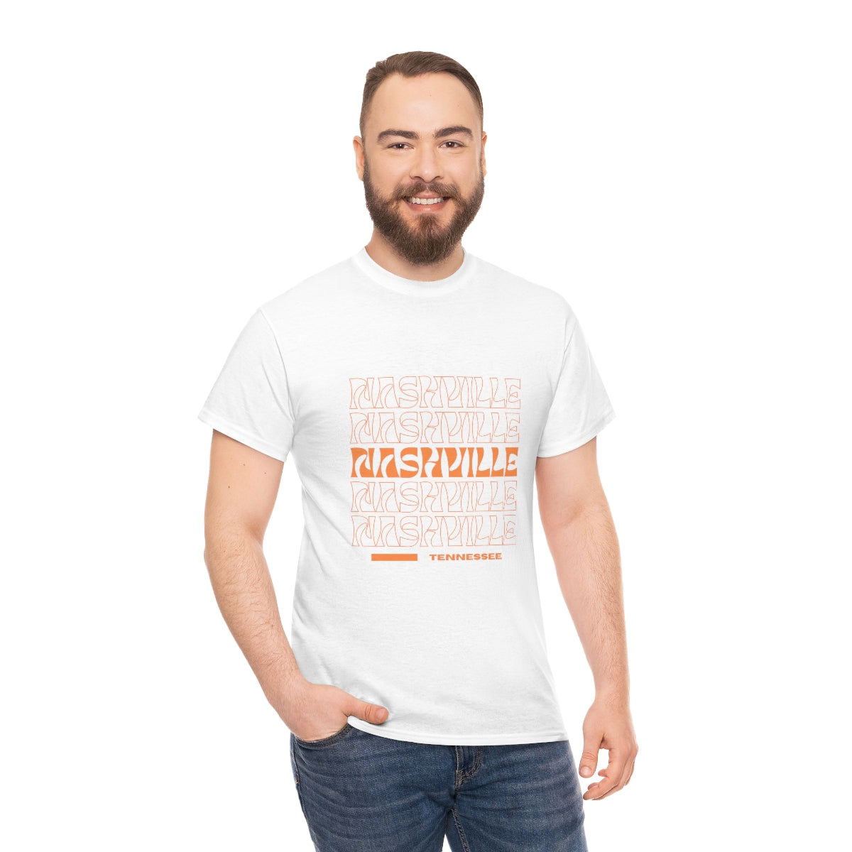 Nashville T-Shirt Country Music Tee Cowboy Shirt Football Lover Tshirt Nashville TN T Location Apparel Nashville Football Titans - The Good Life Vibe