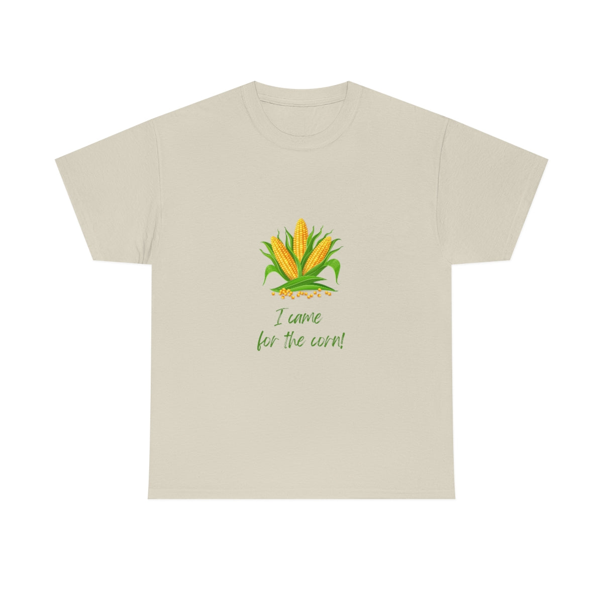 Corn Lover Tee Thanksgiving Christmas Funny Corn Meme Family Dinner T-Shirt Trending Funny Shirt Cute Corn Tshirt Family Meal Tee Holiday - The Good Life Vibe