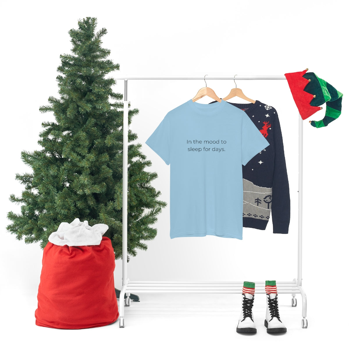 In The Mood To Sleep For Days Shirt, Always Tired Shirt, New Mom Gift Postpartum, New Mom Tee, New Dad Shirt, Tired Mom Shirt, Funny Tshirt - The Good Life Vibe