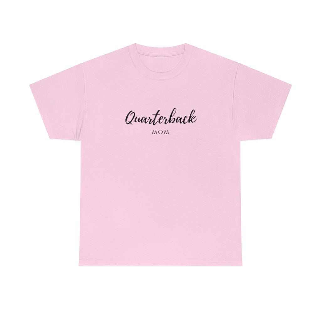 Quarterback Mom Heavy Cotton Tee - The Good Life Vibe