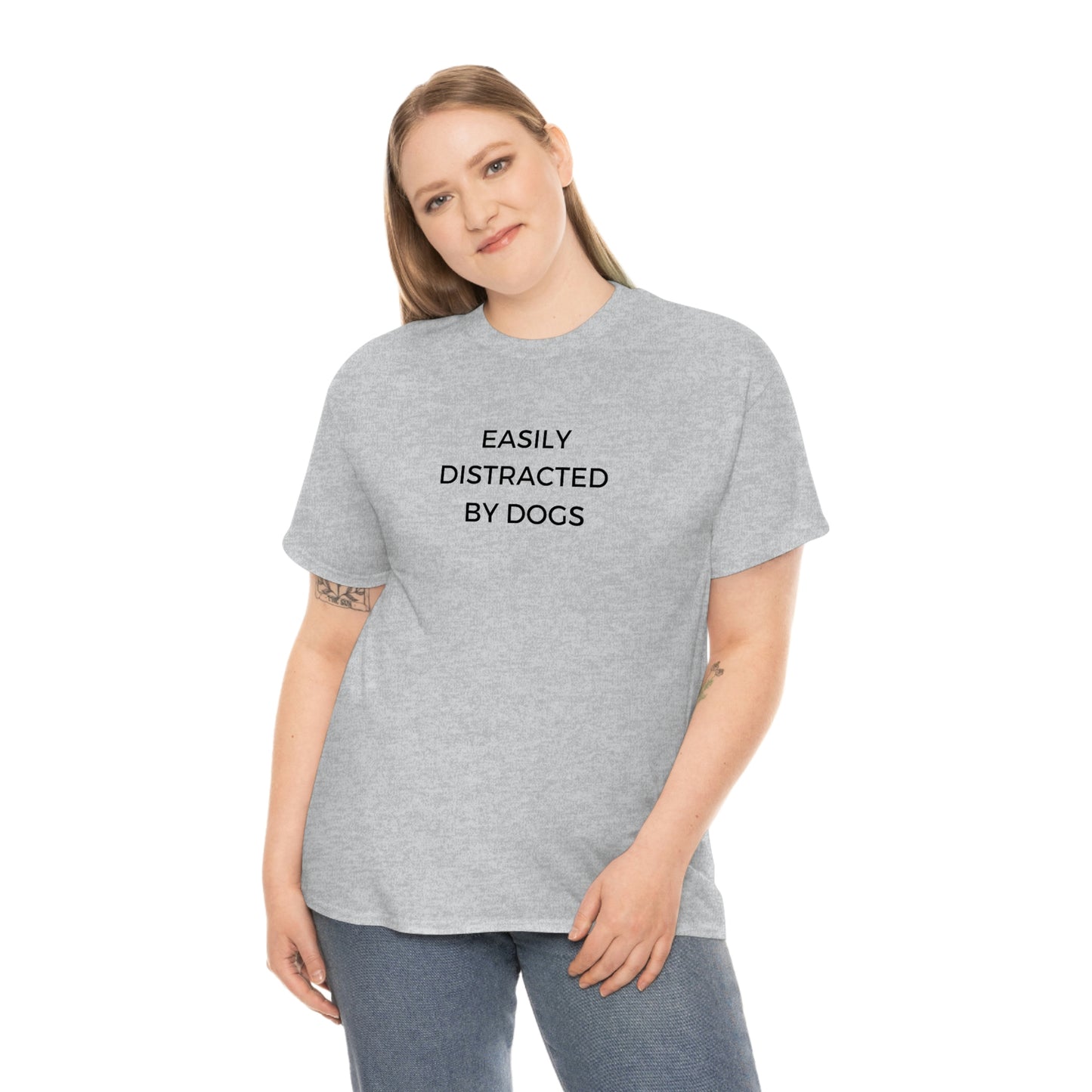 Easily Distracted By Dogs Tshirt