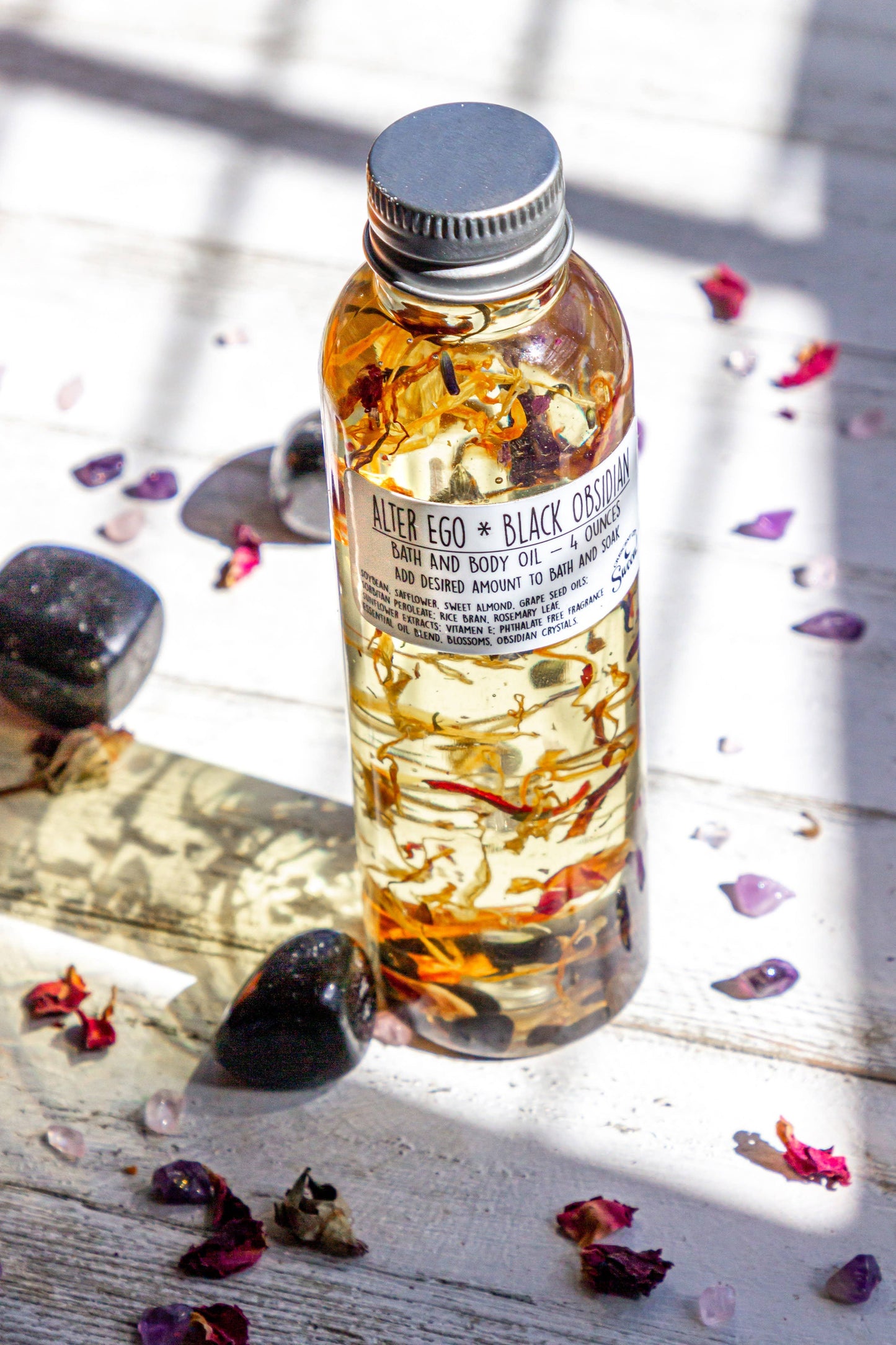 Obsidian Alter Ego Bath and Body Oil