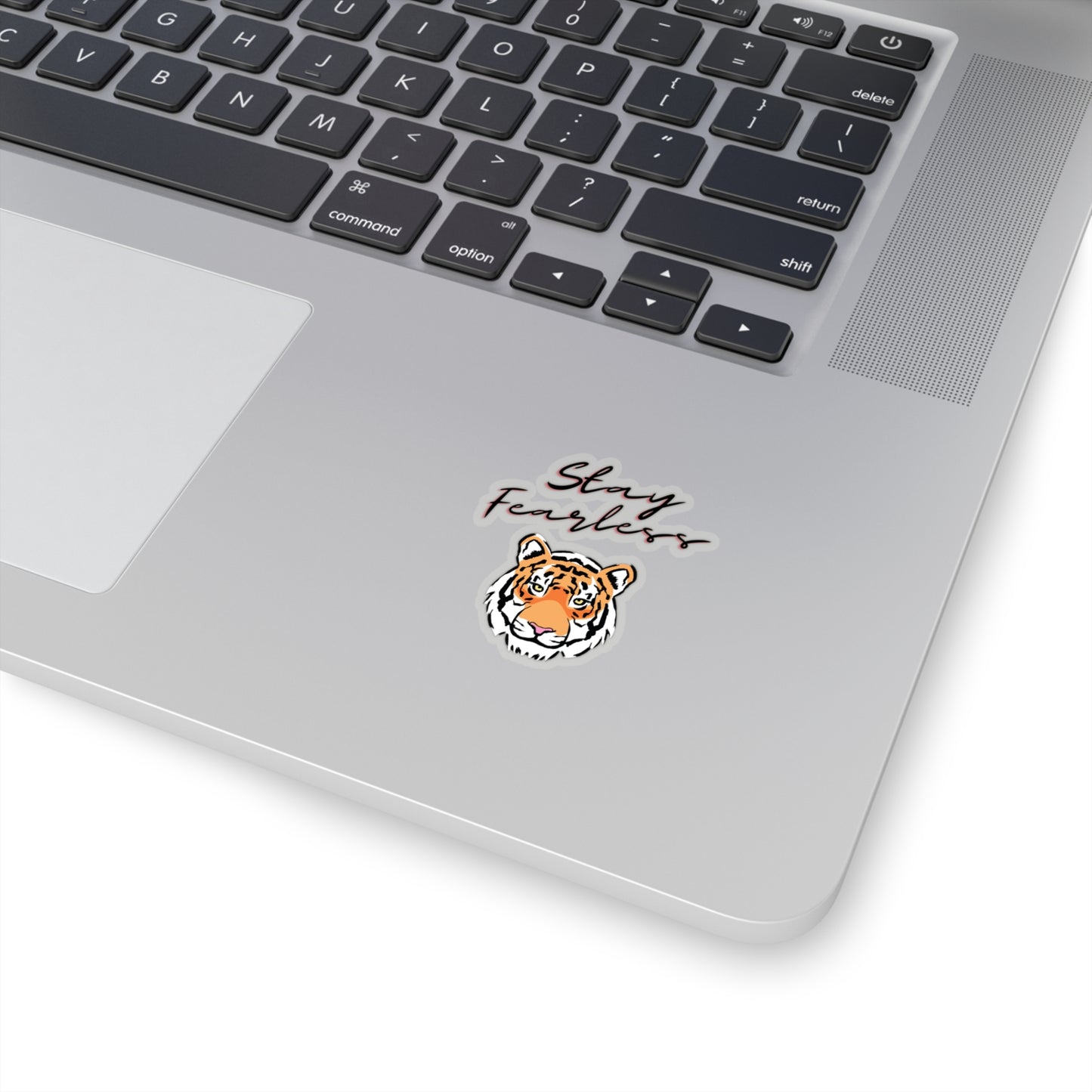 Stay Fearless Kiss-Cut Stickers Cat Lady Attitude Stickers Love Tigers Tiger Love Love Cats Cat Lover Cute Tiger Fun Decal Cattitude Empower - The Good Life Vibe