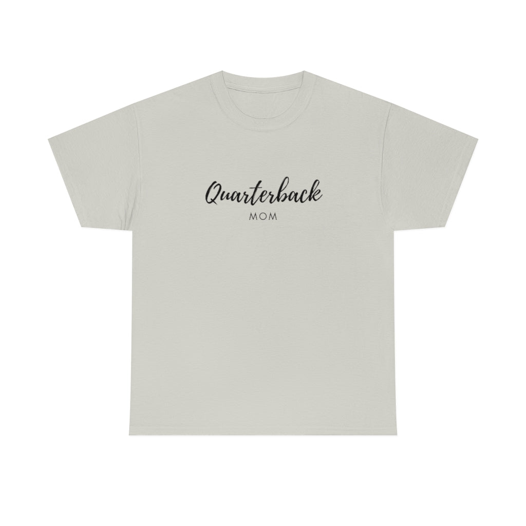 Quarterback Mom Heavy Cotton Tee - The Good Life Vibe