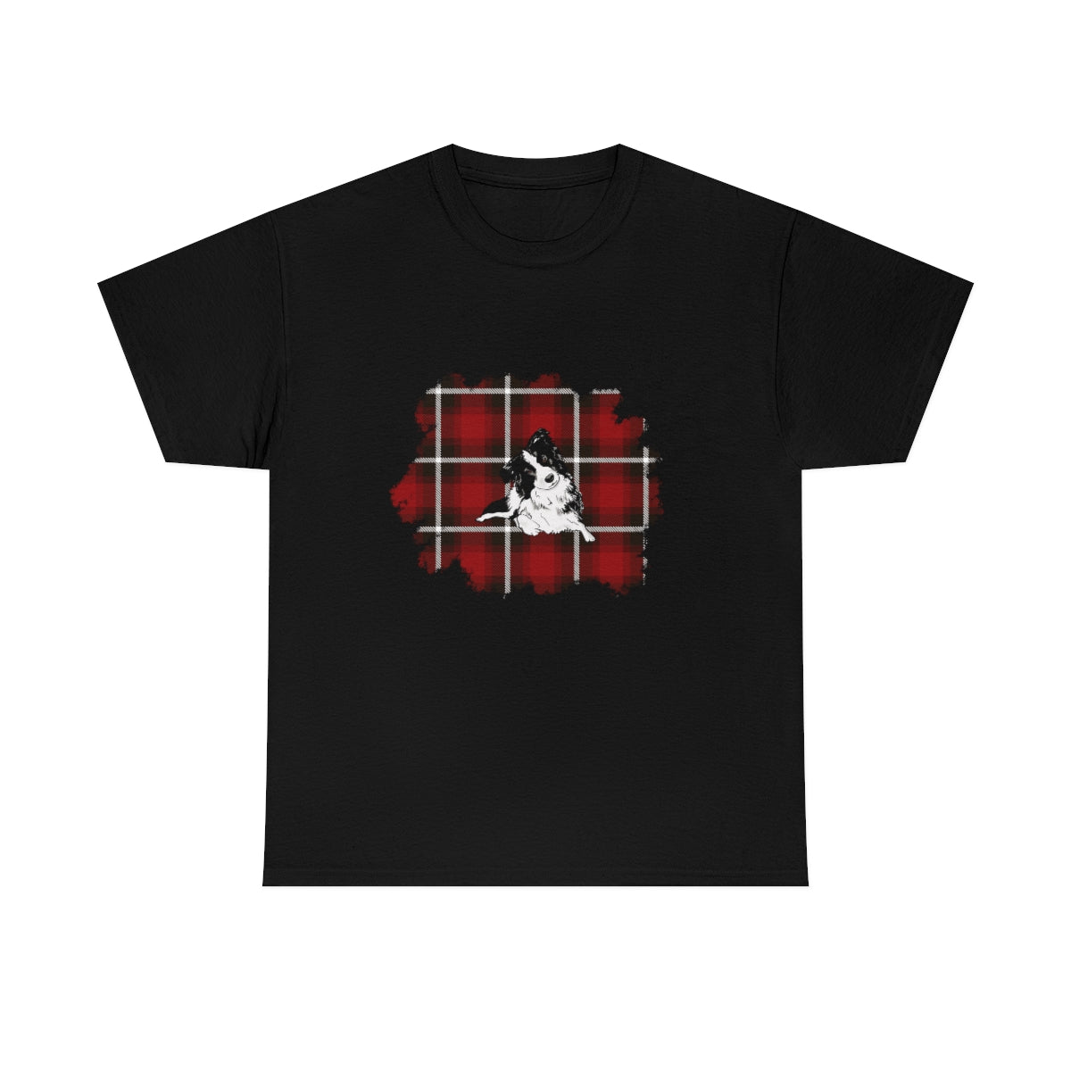 Buffalo Plaid Dog Shirt, Christmas Dog Shirt, Shirt for Dog Lover, Gift for Dog Lover, Unisex Christmas Shirt, Buffalo Plaid Shirts, Dog Mom - The Good Life Vibe
