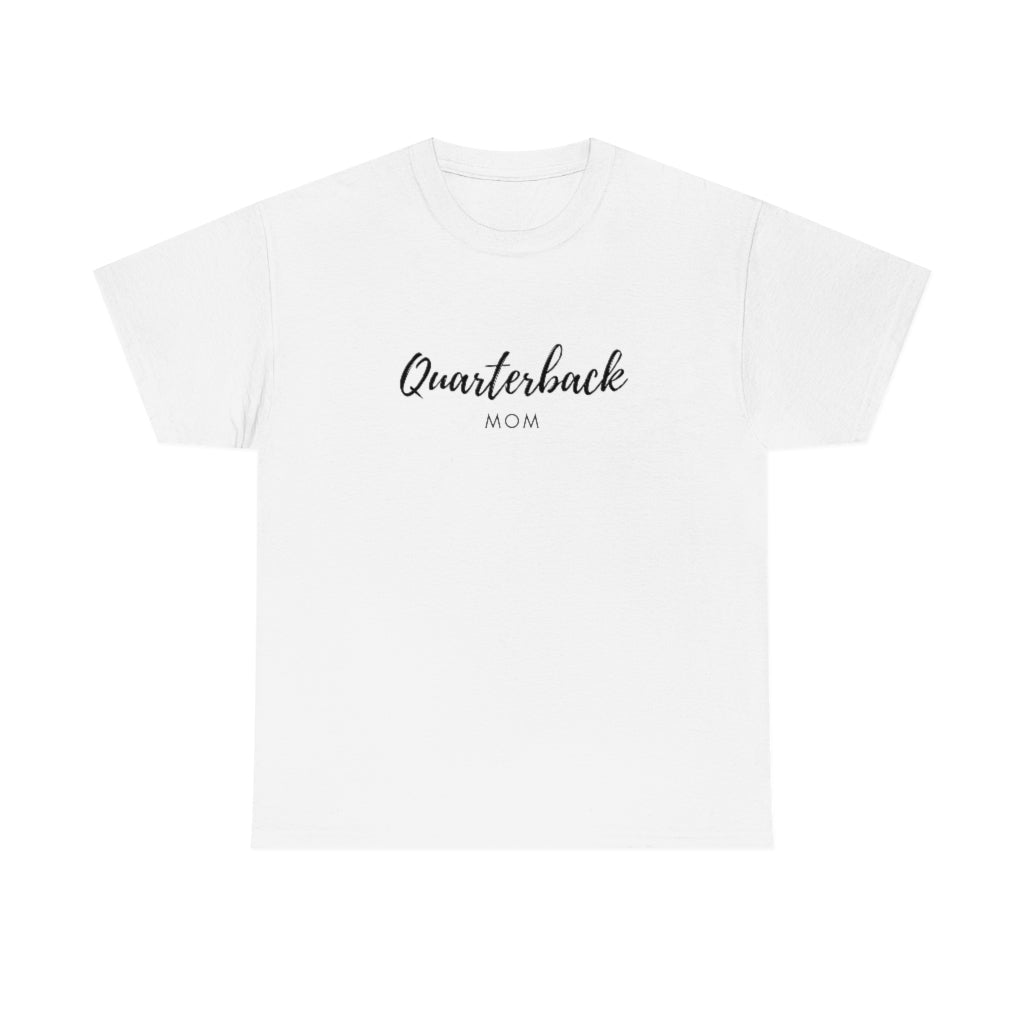 Quarterback Mom Heavy Cotton Tee - The Good Life Vibe