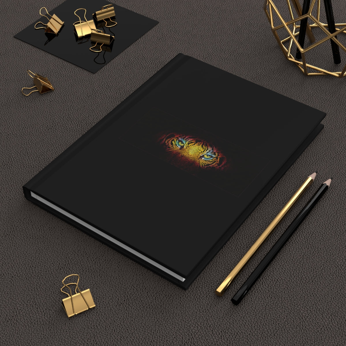 Prayer Journal, Dotted Paper Journal, Stay Fearless Journal, Tiger, Lined Notebook, Lined Journal, Stationary, Wellness Journal, Notebook - The Good Life Vibe