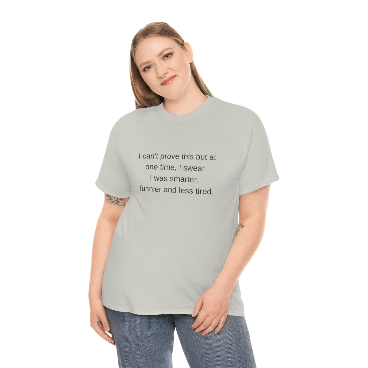 Smarter, Funnier and Less Tired Tshirt, New Mom Gift Postpartum, New Mom Tshirt, New Dad Shirt, Tired Mom Shirt, Funny Mom Tees - The Good Life Vibe