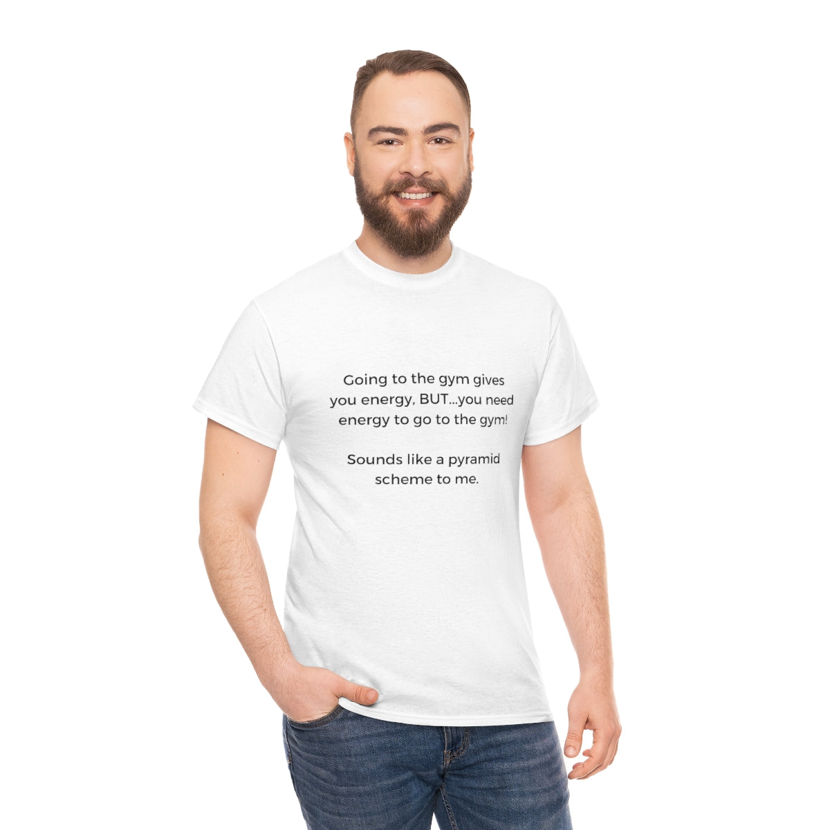 Occupational Therapy Shirt, Funny Gym Shirt, Funny Tshirts, Workout Shirts, Gym Shirt, Workout Apparel, Pyramid Scheme, Workout Clothes - The Good Life Vibe