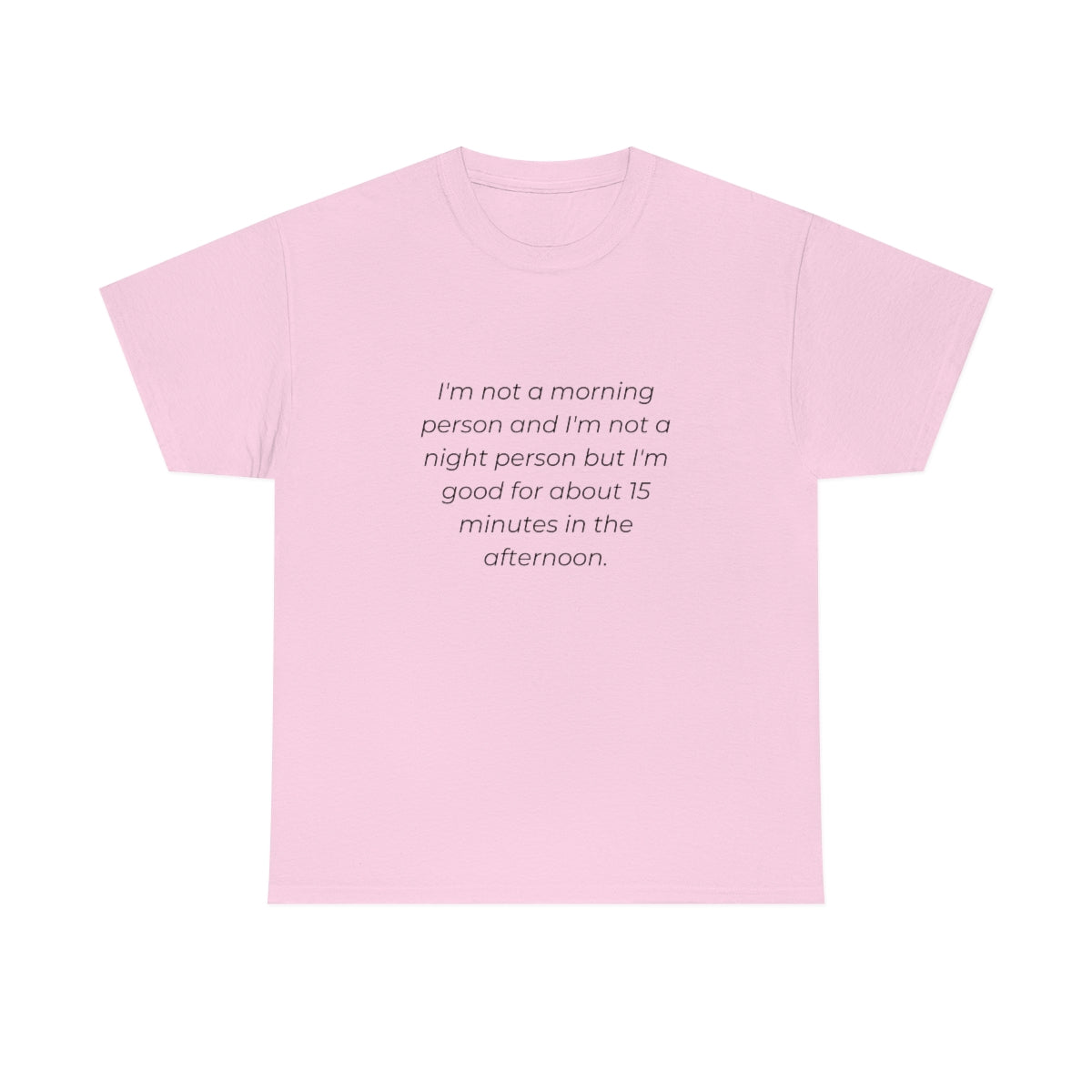 Morning Person, Not A Morning Person Tshirt, Funny T-Shirt, Morning Motivation, Ew People, Good Morning Shirt, Mood Tee, Funny Quote Shirt - The Good Life Vibe