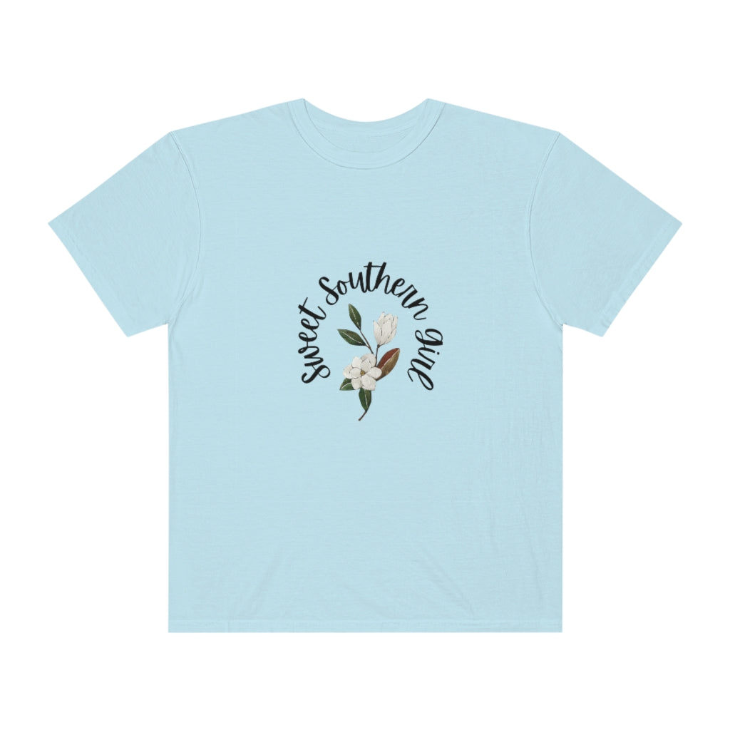Sweet Southern Girl T-shirt Comfort Colors Magnolia Tee Trendy Preppy Graphic Tshirt - The Good Life Vibe