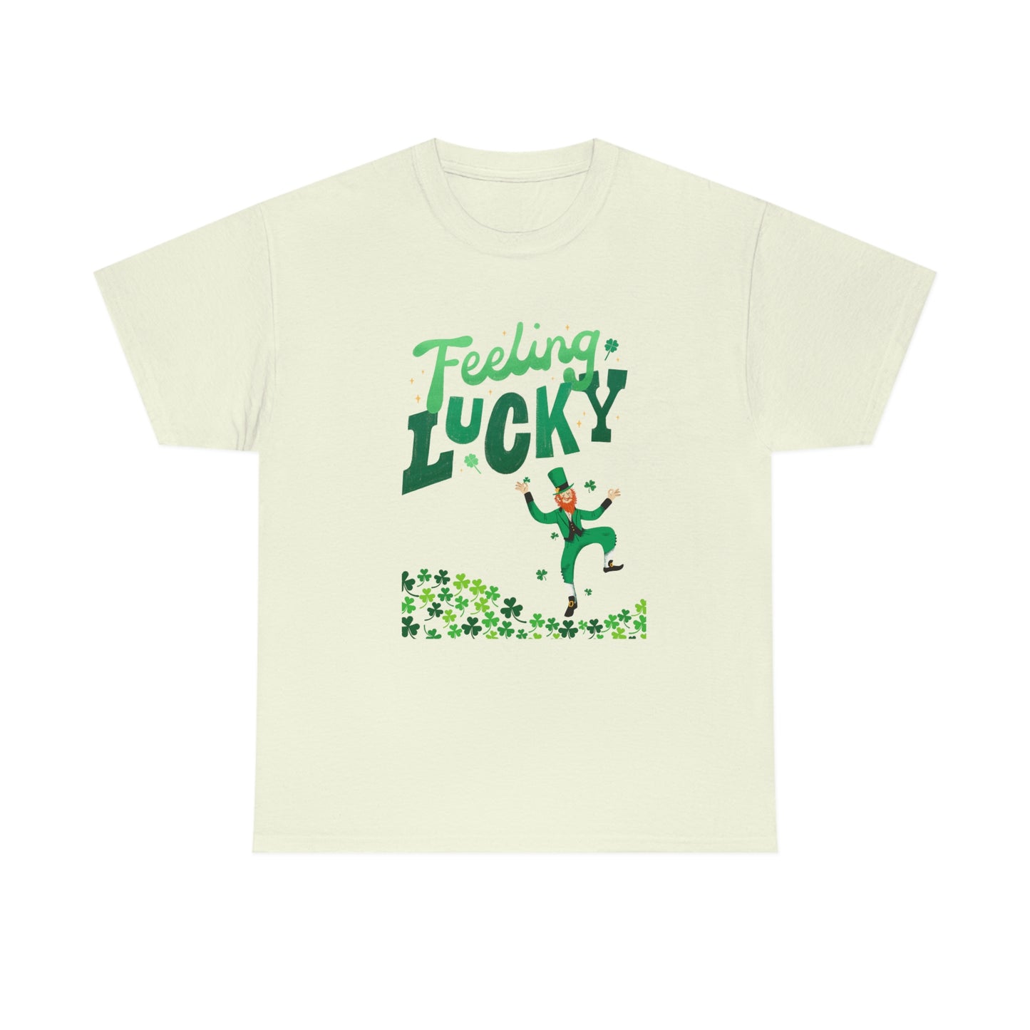 Feeling Lucky! St. Patrick's Day Leprechaun Tshirt
