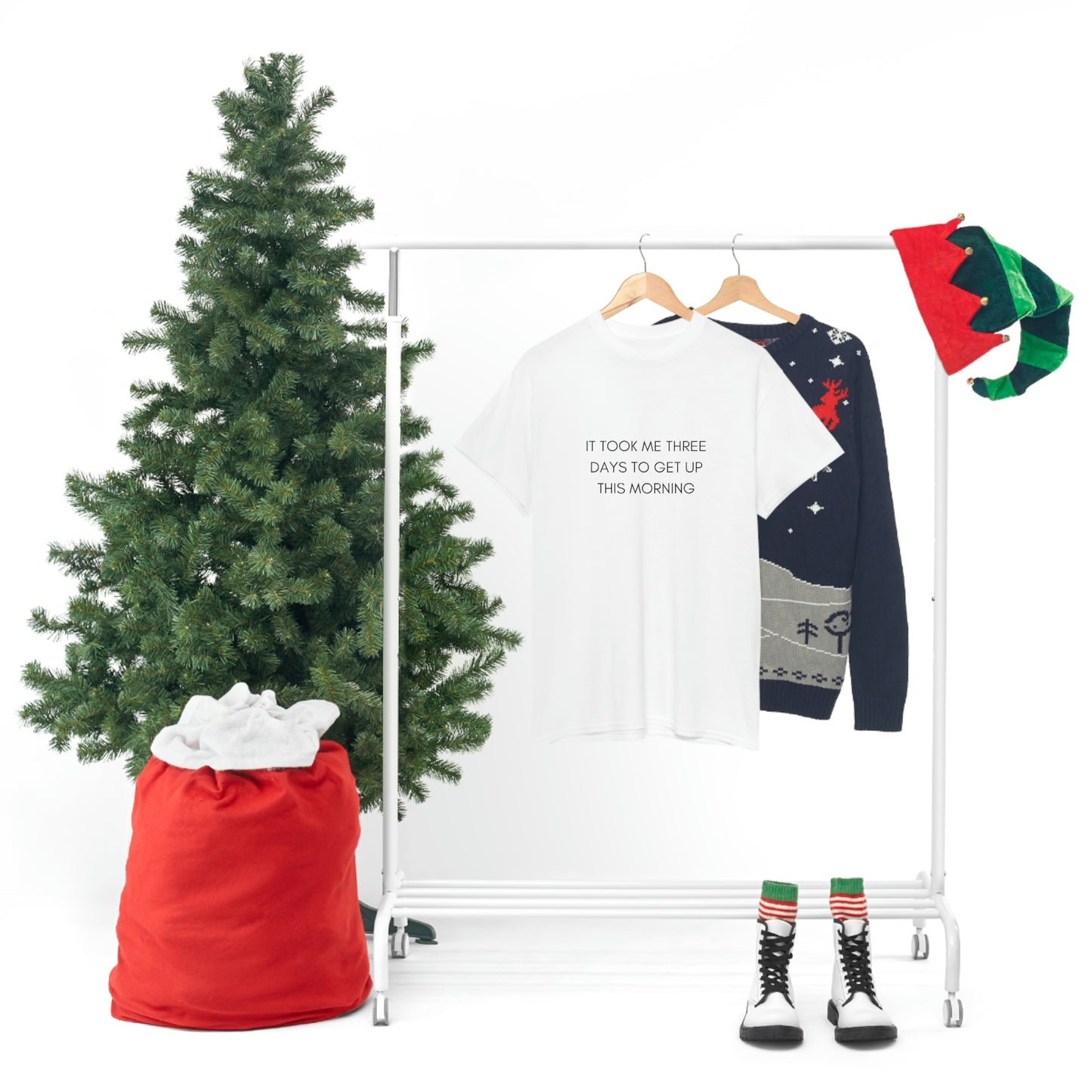 It Took Me Three Days To Get Up This Morning Funny Tshirt