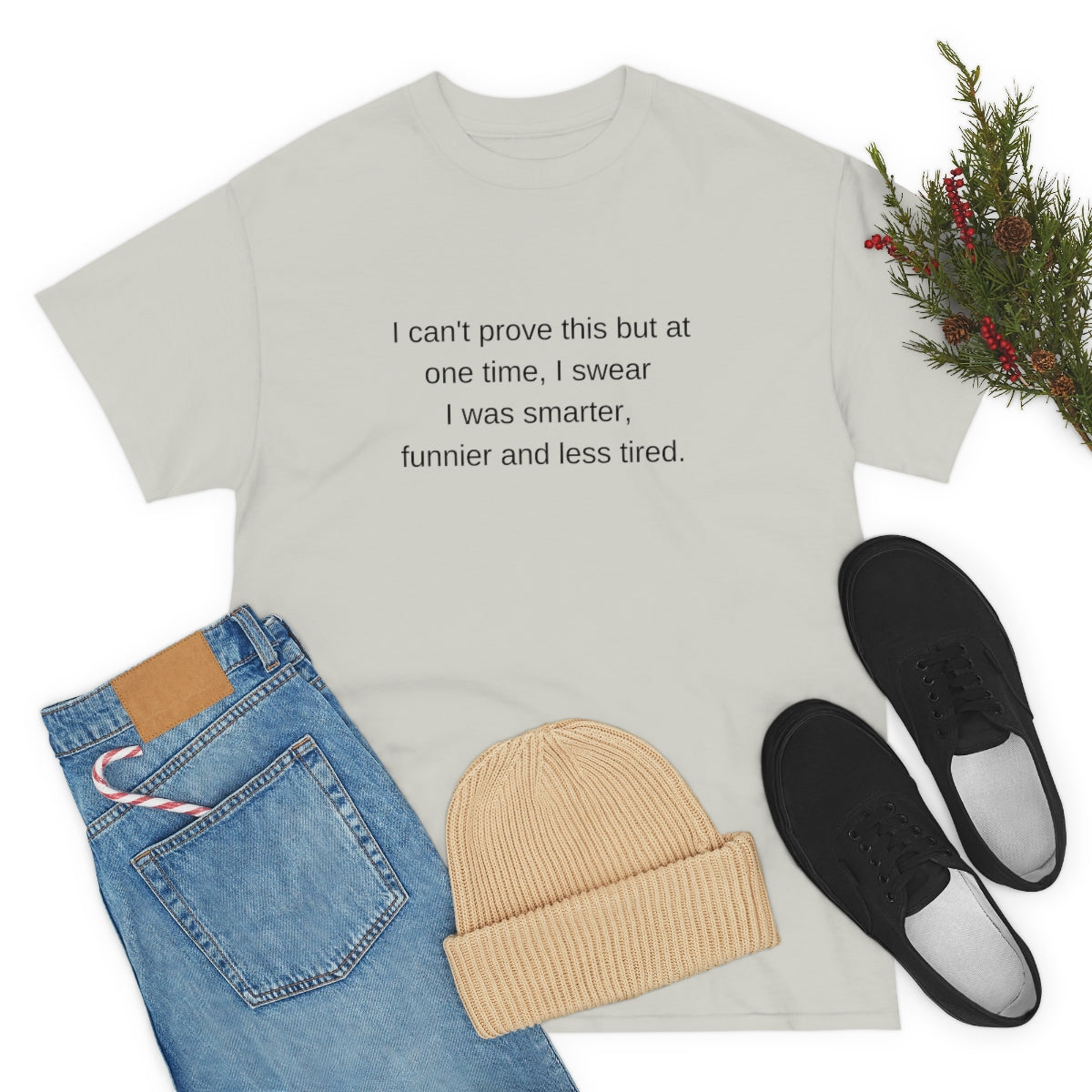 Smarter, Funnier and Less Tired Tshirt, New Mom Gift Postpartum, New Mom Tshirt, New Dad Shirt, Tired Mom Shirt, Funny Mom Tees - The Good Life Vibe