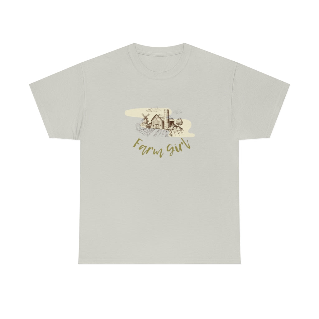 Farm Girl T-shirt, Cowgirl T-Shirt, Barn Outfit, Big Farmer Family T-Shirt, Rodeo T-Shirt , Horse-Riding T-Shirt, Country Girl T-Shirt - The Good Life Vibe