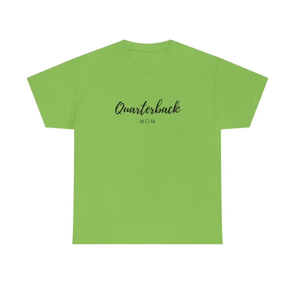 Quarterback Mom Heavy Cotton Tee - The Good Life Vibe