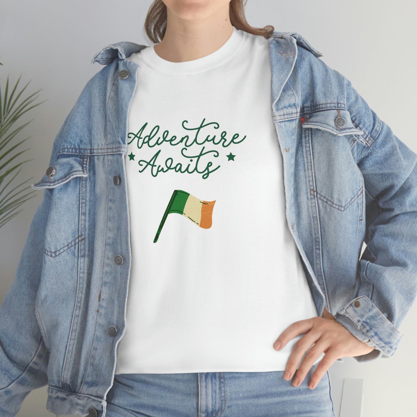 Adventure Awaits Ireland Vacation T-Shirt
