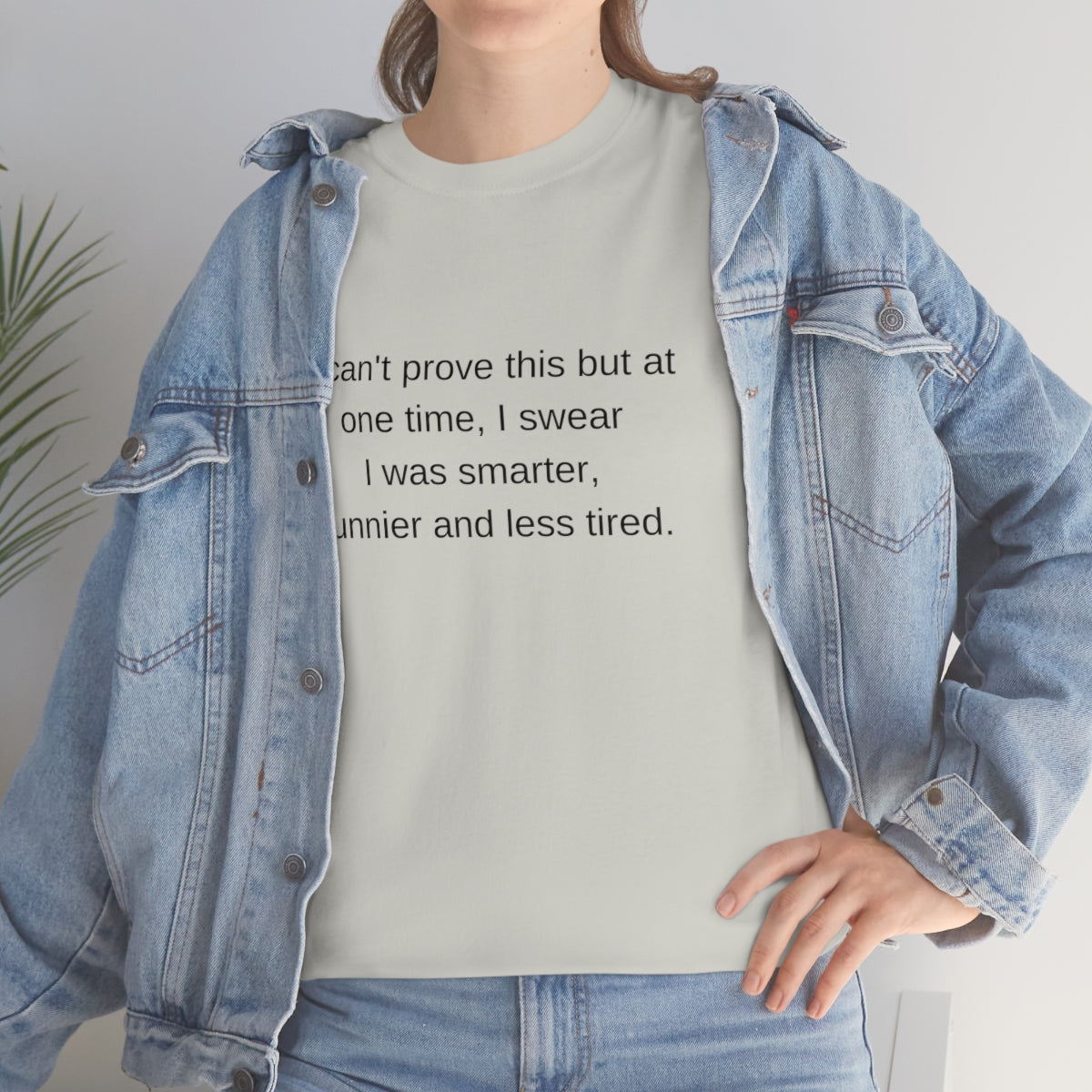 Smarter, Funnier and Less Tired Tshirt, New Mom Gift Postpartum, New Mom Tshirt, New Dad Shirt, Tired Mom Shirt, Funny Mom Tees - The Good Life Vibe