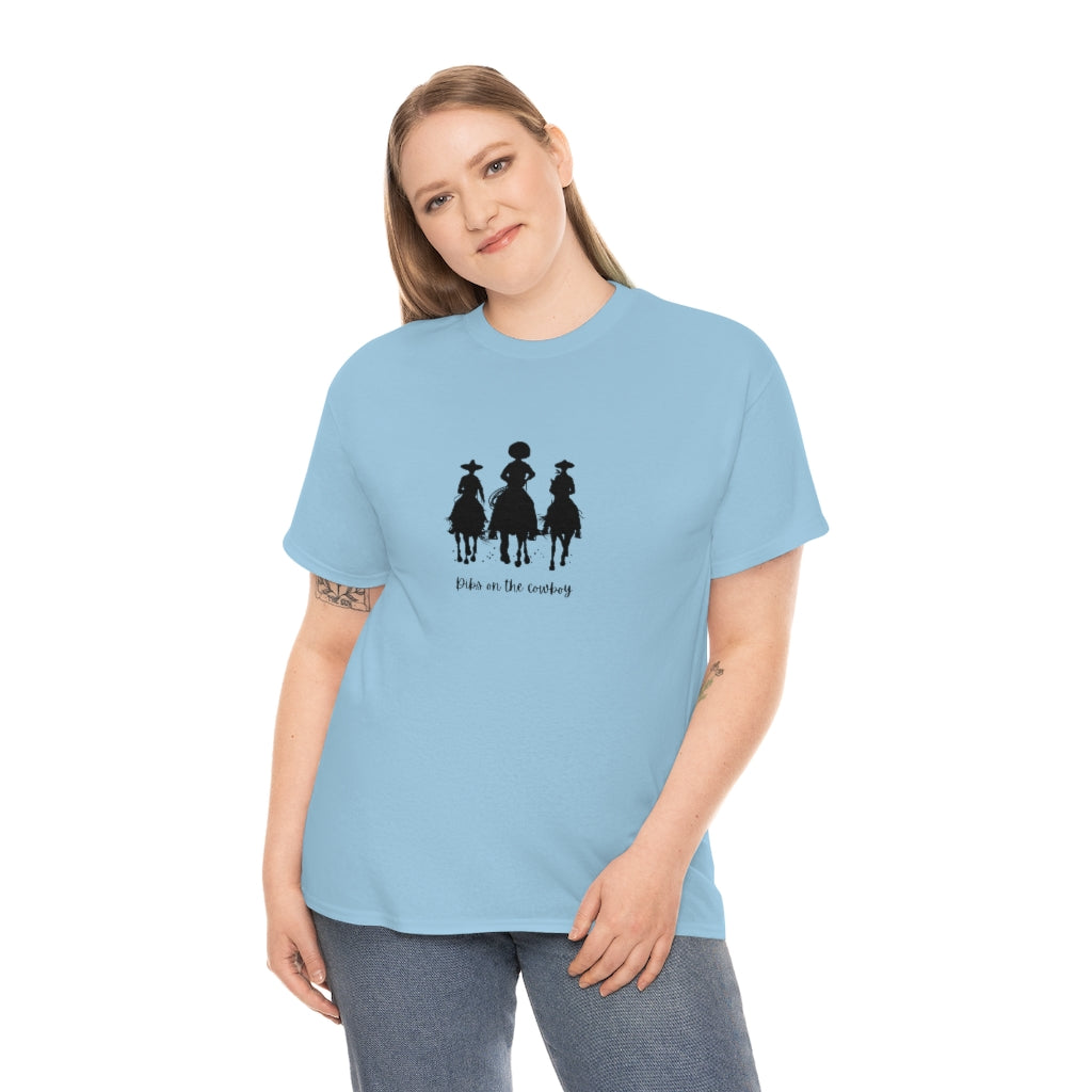 Dibs on The Cowboy Tee Funny Trendy T-Shirt Western Wear Graphic Shirt - The Good Life Vibe