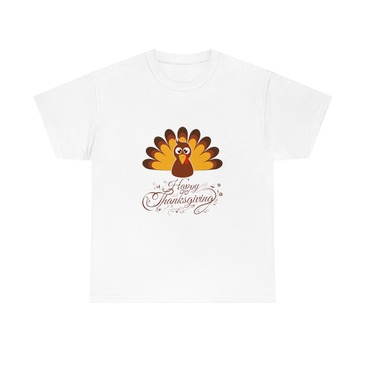 Thanksgiving Tshirt Turkey T-shirt Give Thanks Tee Gratitude Thankful Shirt Adult Fall Tees Autumn Apparel Cute Shirts Women Cute Fall Tee - The Good Life Vibe