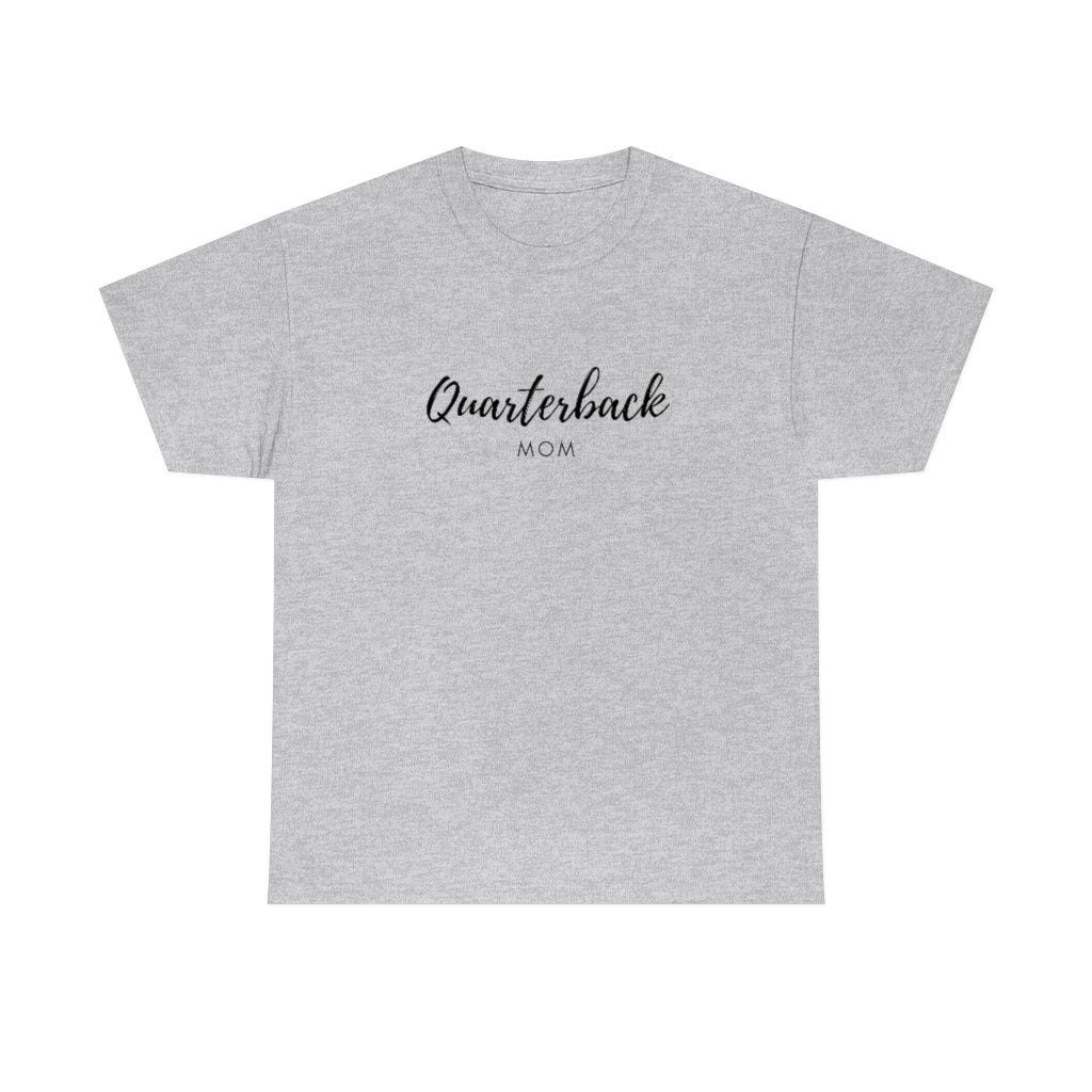 Quarterback Mom Heavy Cotton Tee - The Good Life Vibe