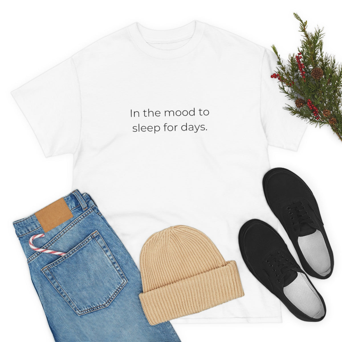 In The Mood To Sleep For Days Shirt, Always Tired Shirt, New Mom Gift Postpartum, New Mom Tee, New Dad Shirt, Tired Mom Shirt, Funny Tshirt - The Good Life Vibe