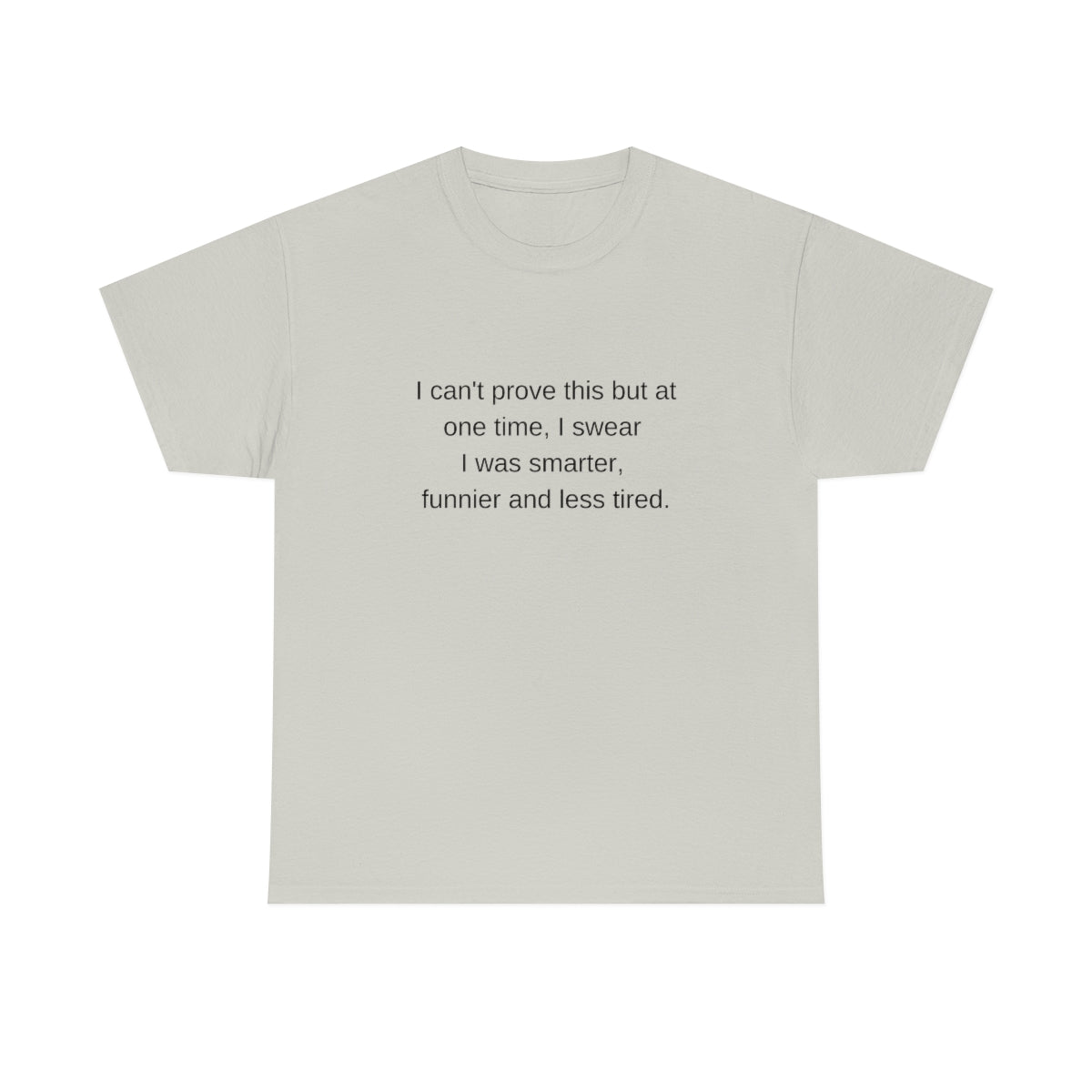 Smarter, Funnier and Less Tired Tshirt, New Mom Gift Postpartum, New Mom Tshirt, New Dad Shirt, Tired Mom Shirt, Funny Mom Tees - The Good Life Vibe