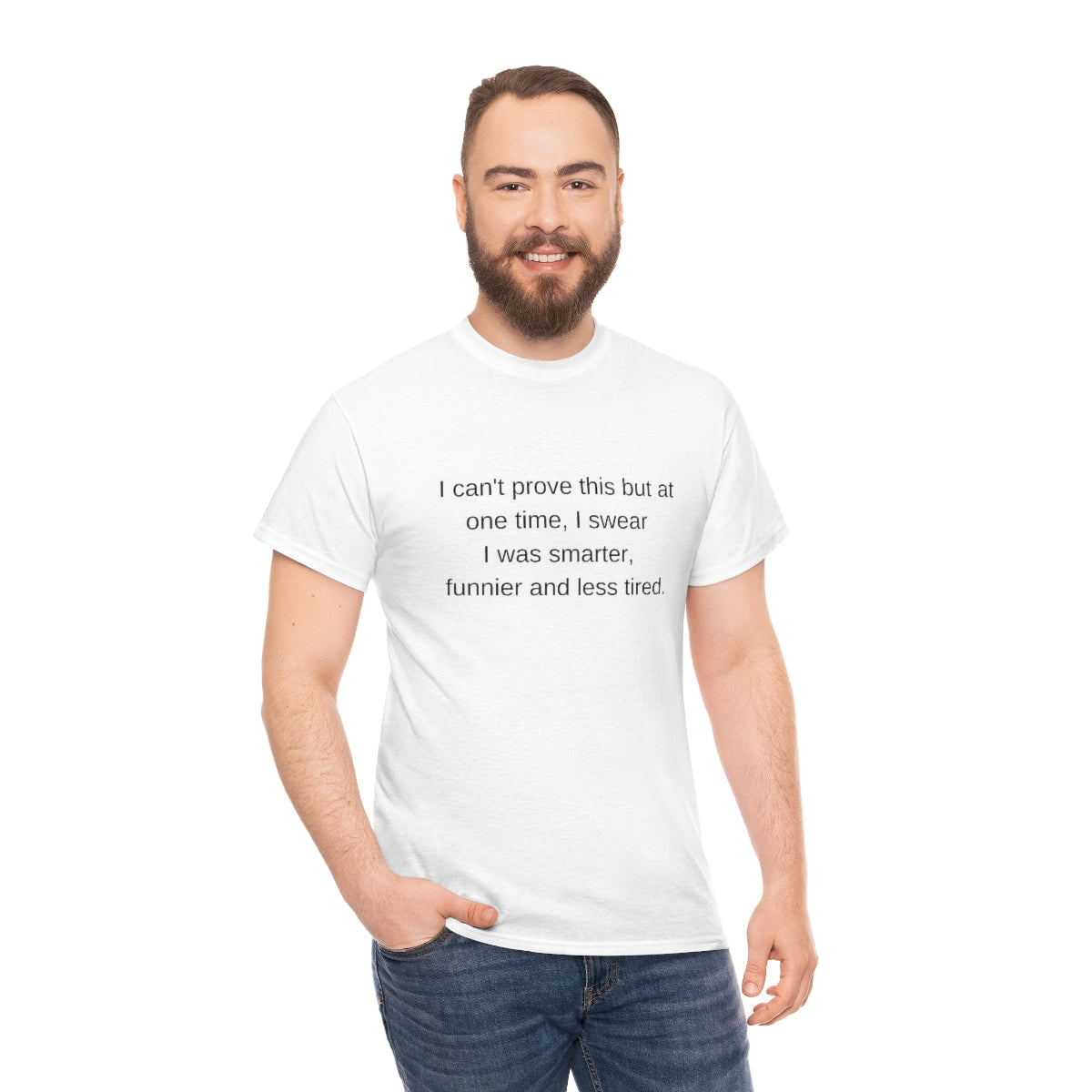 Smarter, Funnier and Less Tired Tshirt, New Mom Gift Postpartum, New Mom Tshirt, New Dad Shirt, Tired Mom Shirt, Funny Mom Tees - The Good Life Vibe