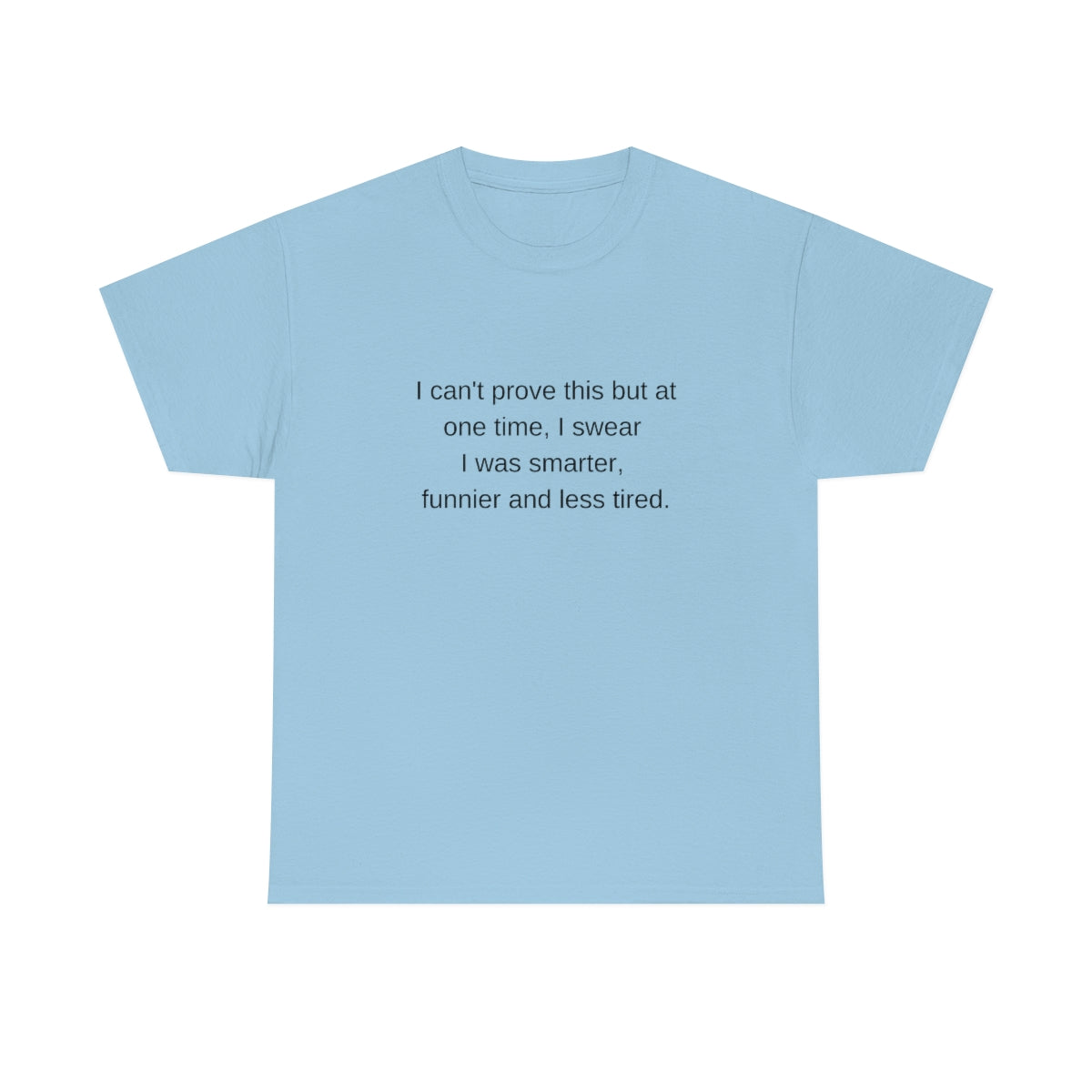 Smarter, Funnier and Less Tired Tshirt, New Mom Gift Postpartum, New Mom Tshirt, New Dad Shirt, Tired Mom Shirt, Funny Mom Tees - The Good Life Vibe